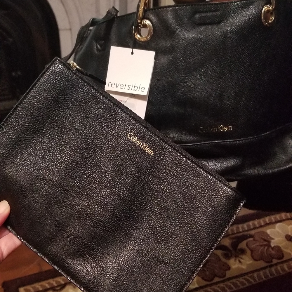 Calvin Klein Reversible handbag